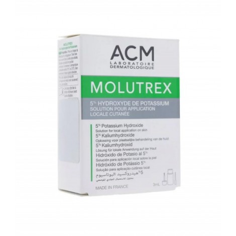 Acm Molutrex Solution Pour Application Locale Cutanée 3ml