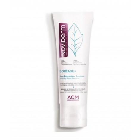 Acm Noviderm Boréade R Soin Reparateur Apaisant 40 Ml