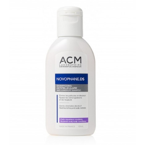 Acm Novophane Ds Shampooing Antipilliculaire 125 Ml