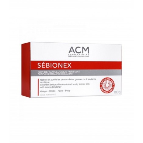 Acm Sébionex Pain Dermatologique Purifiant