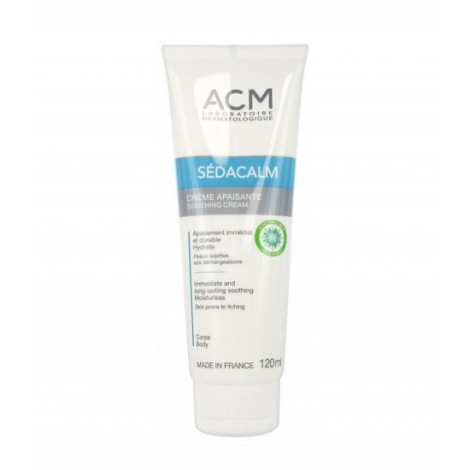 Acm Sédacalm Crème Apaisante Corps 120 Ml