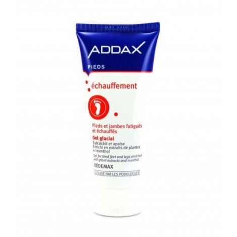 Addax Pieds Echauffement Crème Relaxante Oedemax 50ml