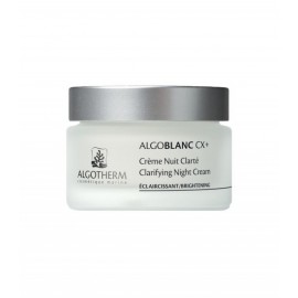 Algotherm Algoblanc Cx+Crème nuit clarté 50 ml
