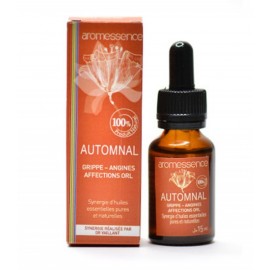 Aromessence Automnal Grippe À Affections Orl À Angines 15ml