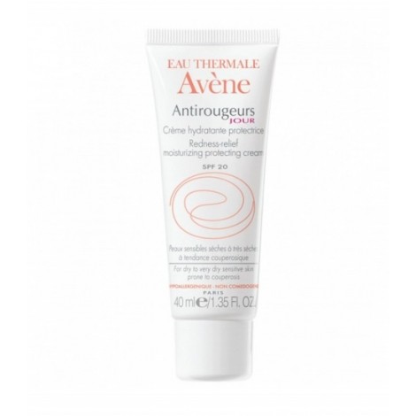 Avene Antirougeurs Jour Crème Hydratante Protectrice Spf20 40ml