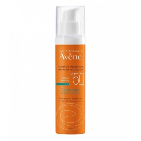 Avène Cleanance solaire haute protection SPF 30 / FPS 30 (50 ml)