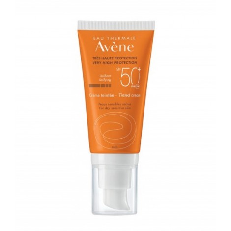 Avène solaires Crème Teintée 50+50 ml