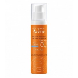 Avene Solaire Fluide Spf 50 Toucher Sec 50ml