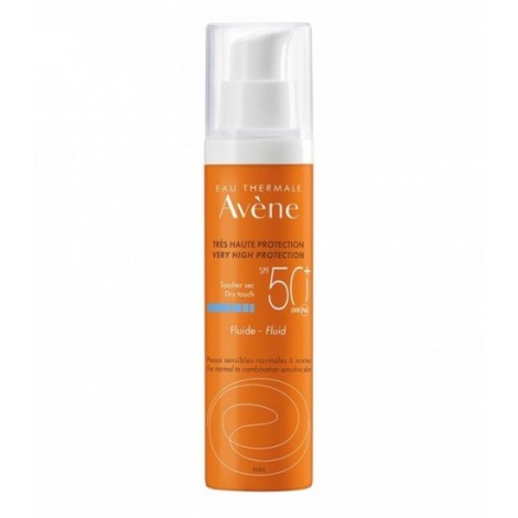 Avene Solaire Fluide 50 Toucher Sec 50ml