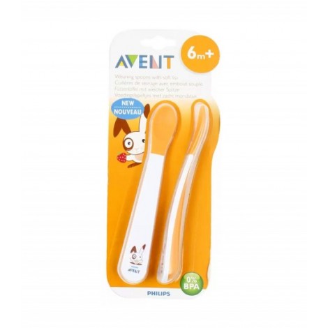 Avent Cuillères de sevrage 6 mois+