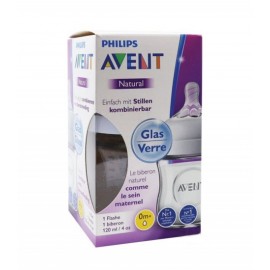 Avent Biberon Natural en verre