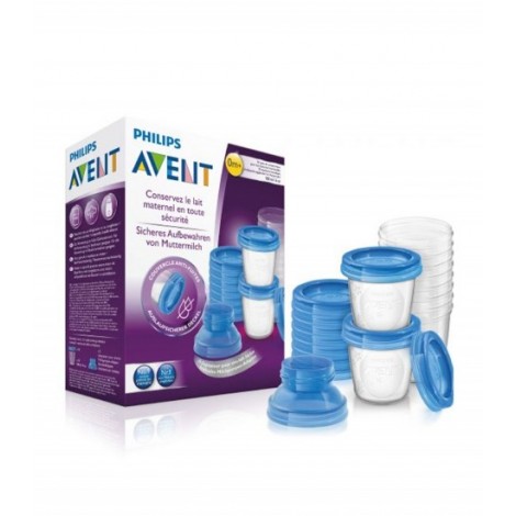 Avent systeme via allaitement (10x180ml)