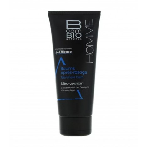 Bcombio Homme Baume Apres Rasage Ultra Apaisant 100 Ml