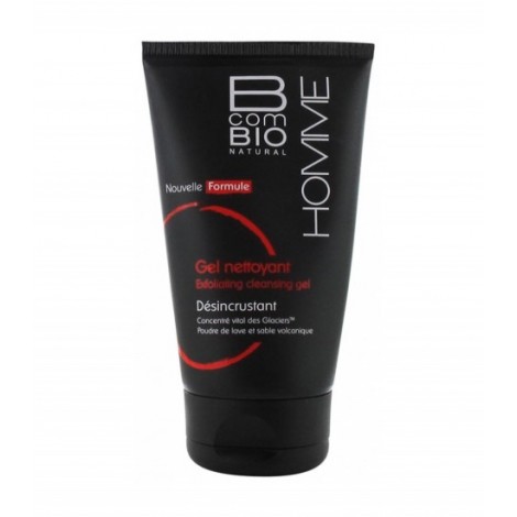 Bcombio Homme Gel Nettoyant Desincrustant 125 Ml