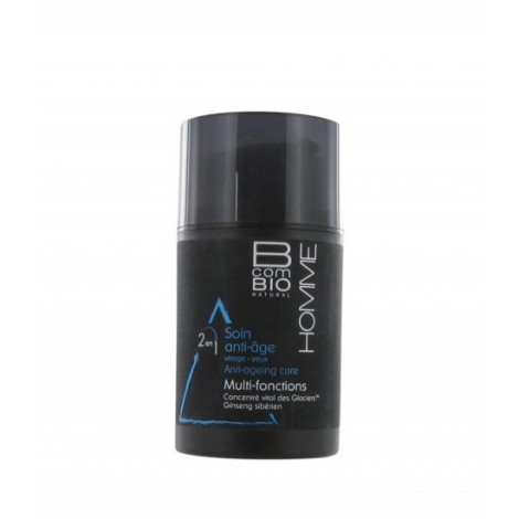 Bcombio Homme Soin Anti Age Multi Actions 50 Ml