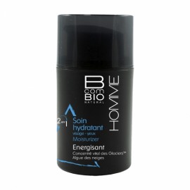 Bcombio Homme Soin Hydratant Energisant 50 Ml