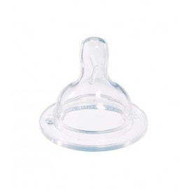 Bébé Confort 2 Tétines Col Large Maternity Silicone 3 Vitesses T1*2