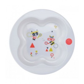 Bébé Confort Assiette D'apprentissage Avec Couvercle +18mois Bee Fantasy