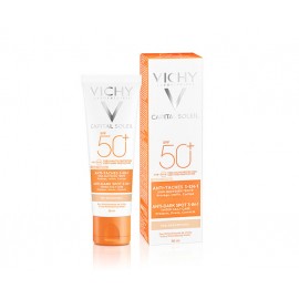 Vichy Capital Soleil Soin anti-taches teinté 3-en-1 SPF50+