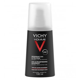 Vichy Homme Déodorant Vaporisateur Ultra-frais (100 ml)