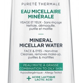 Vichy Pureté Thermale Eau micellaire minérale peau mixte à grasse ( 200 ml)