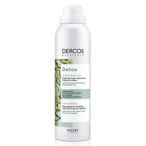 Vichy Dercos Shampoing Nutrients Detox Shampooing Sec(150 ml)