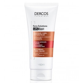 Vichy Dercos Kera-Solutions Masque 2min. Réparateur (200 ml)