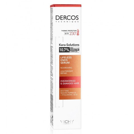 Vichy Dercos Kera-Solutions Sérum Pointes Dévitalisées (40 ml)