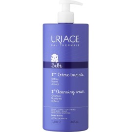 Uriage Bébé 1ére Crème lavante sans savon (1L)