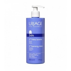 Uriage Bébé 1ére Crème lavante sans savon (500ml)