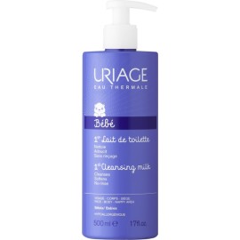 Uriage Bébé 1èr lait de Toilette (500 ml)