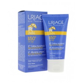 Uriage Bébé 1ère Crème Minérale SPF50+ (50ml)