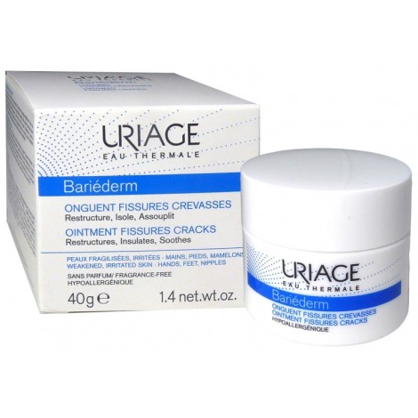 Uriage Bariéderm Fissures, Crevasses (40 g)