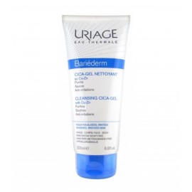 Uriage Bariederm Cica-Gel Nettoyant au Cu-Zn(200 ml)