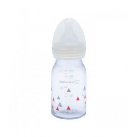 Bébé confort biberon droit en verre col standard 110ml