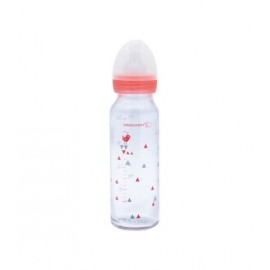 Bébé confort biberon droit en verre col standard 240ml