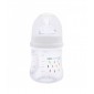 Bébé confort biberon maternity 140 ml tétine taille 0 silicone blanc