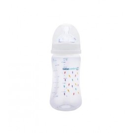 BEBE CONFORT BIBERON EN VERRE FANTASY 240 ML 0-12 MOIS