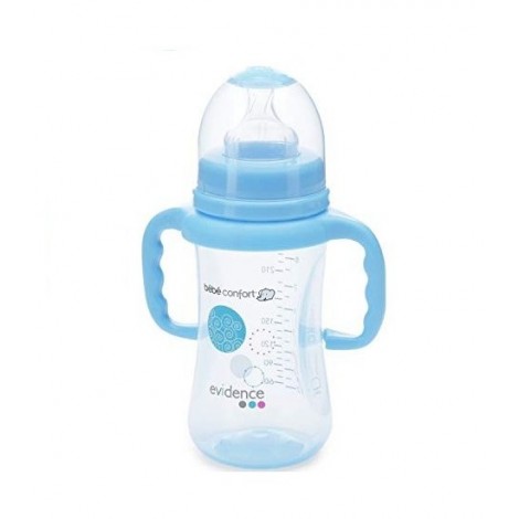 Bébé confort biberon maternity blanc avec poignées 270 ml