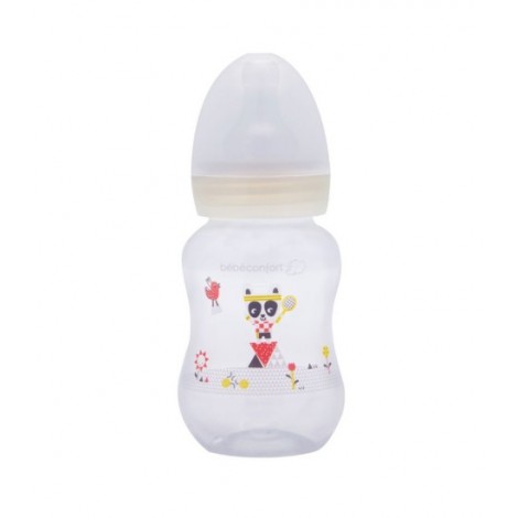 Bébé confort biberon standard sport en plastique col étroit 120ml