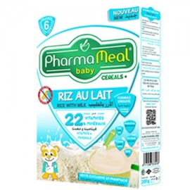 Pharmameal Céréale Halal Riz Lait Sans Gluten (200 grs)