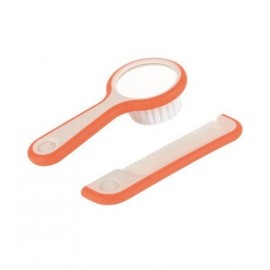 Bébé confort brosse miroir et peigne sailor corail