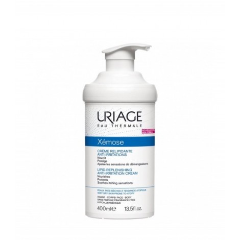 Uriage Xémose Crème Relipidante Anti-Irritations(400 ml)