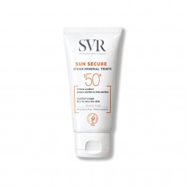 SVR Sun Secure Ecran Minéral Teinté SPF 50 Peaux Sèches à Très Sèches