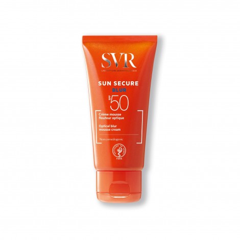 Svr Sun Secure Blur SPF50 Crème mousse flouteur optique (50ml)