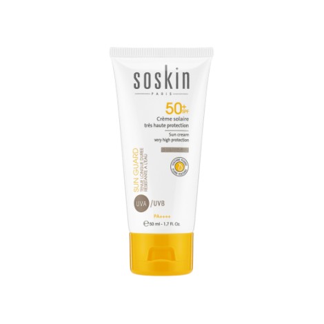 Soskin Crème Solaire Très Haute Protection Spf50 (50 ml)