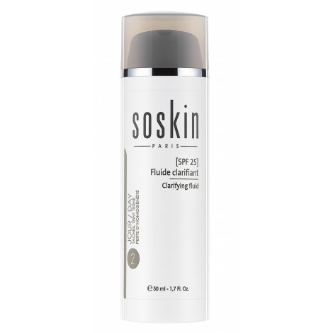 Soskin whitening fluide clarifiant jour spf25 (60 ml)