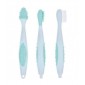 Bébé Confort Set De 3 Brosses A Dents Avec Sachet 32000080 (0-36 Mois)