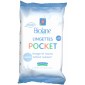 Biolane Lingettes Pocket- Nettoyage et Hydratation Visage et mains (x20)