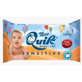 NewQuik Babycare Sensitive (72 lingettes) Bébés